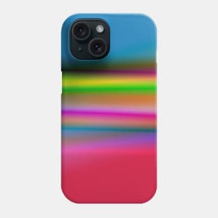 BLUE PINK GREEN TEXTURE Phone Case