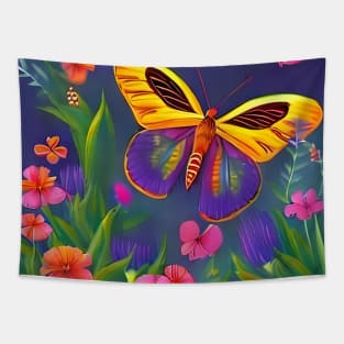 Butterfly Tapestry