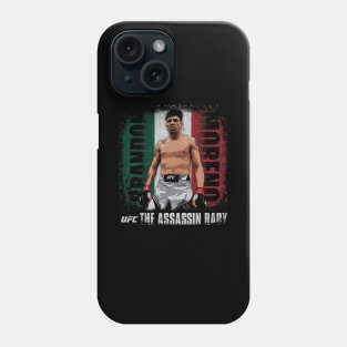 Brandon Moreno Mexican Flag Phone Case