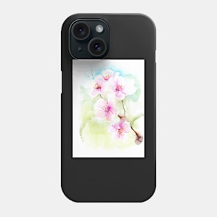 Apple flowers Phone Case