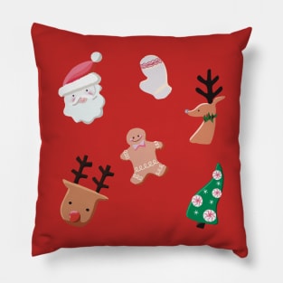 Christmas vibe Pillow