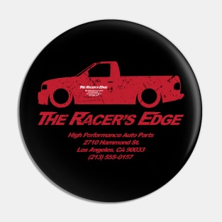 The Racer's Edge Classic V2 (Grunged) Pin