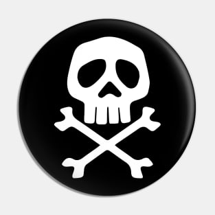 Pirate Skull Anime Pin