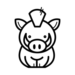 Traditional pig T-Shirt