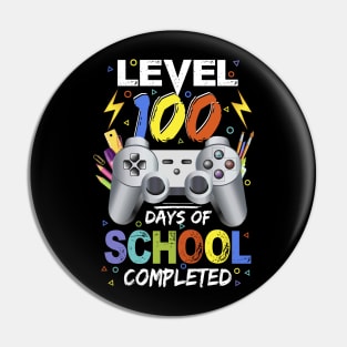 Level 100 Days Of School Completed Pin