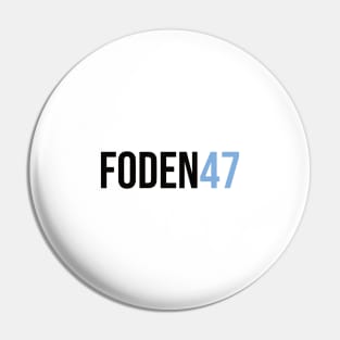 Foden 47 - 22/23 Season Pin