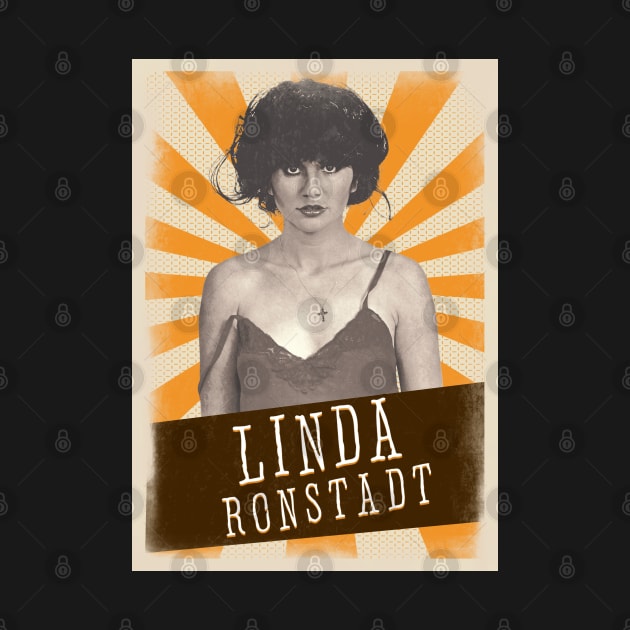 Vintage Aesthetic Linda Ronstadt 80s by SkulRose