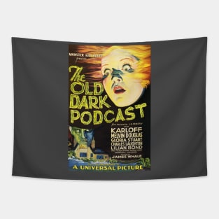 Old Dark Podcast Tapestry