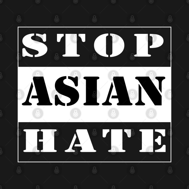 Stop Asian Hate by Dj-Drac