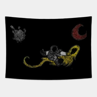 cosmonaut Tapestry
