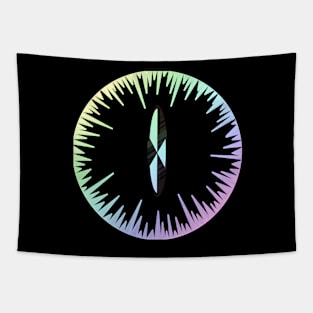 Radioactive Eye Tapestry