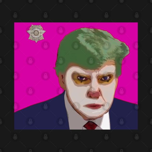 trump mugshot by oryan80