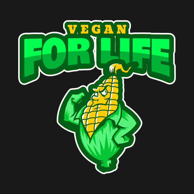 Vegan For Life by poc98