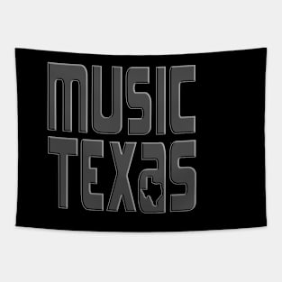 Music Texas Tapestry