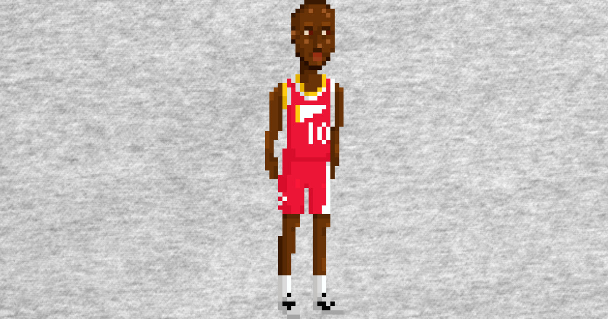 PixelFaces Mookie Blaylock T-Shirt