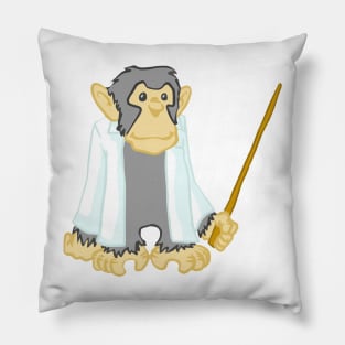 Asplenia Studios Academic Chimps: The Professor Pillow