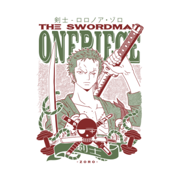 Disover The Swordman - One Piece - T-Shirt