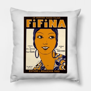 FiFina -- Art Deco Design Pillow