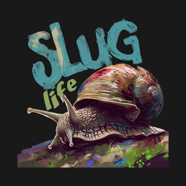 slug life by Stephanie Francoeur Art