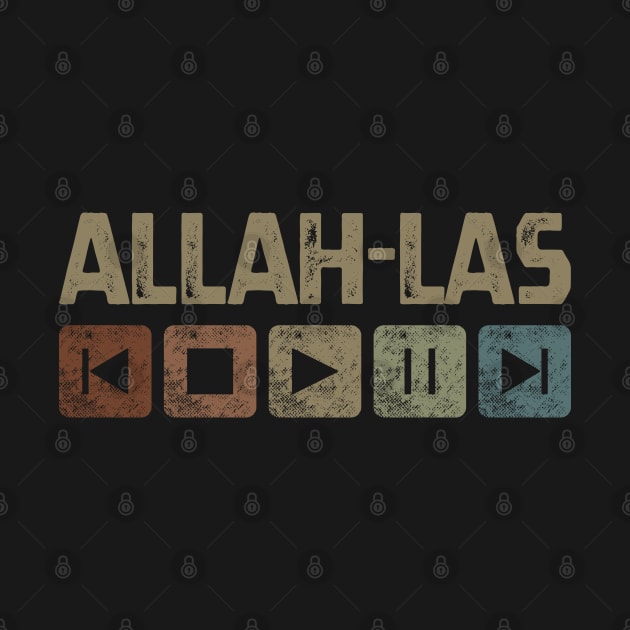 Allah-Las Control Button by besomethingelse