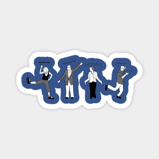 Chicken Dance Magnet