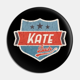 kate bush vintage Pin