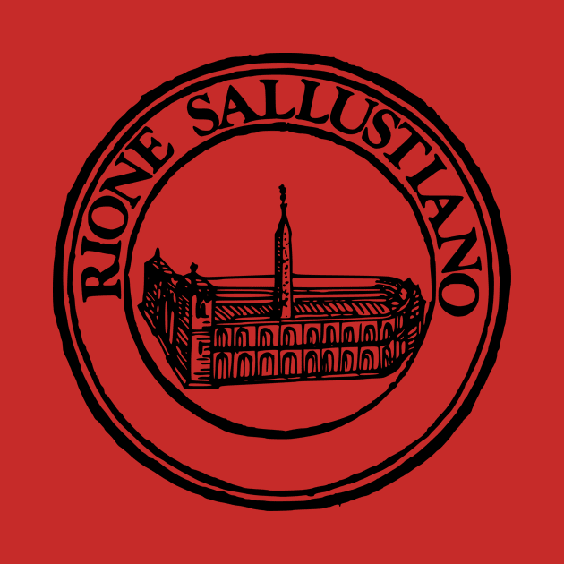 Rione Sallustiano b-text by NextStop