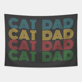 World's Best Cat Dad Tapestry