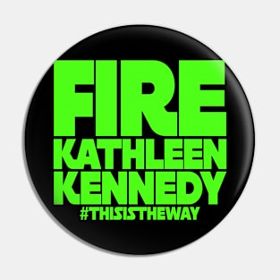 Green Fire KK Pin