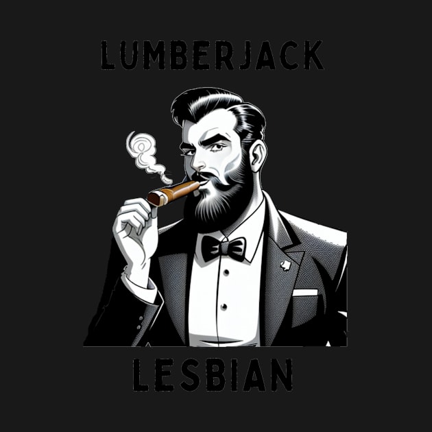 Lumberjack lesbian by IOANNISSKEVAS