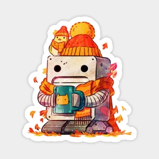 Autumn Bot Magnet