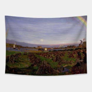 Walton-on-the-Naze by Ford Madox Brown Tapestry