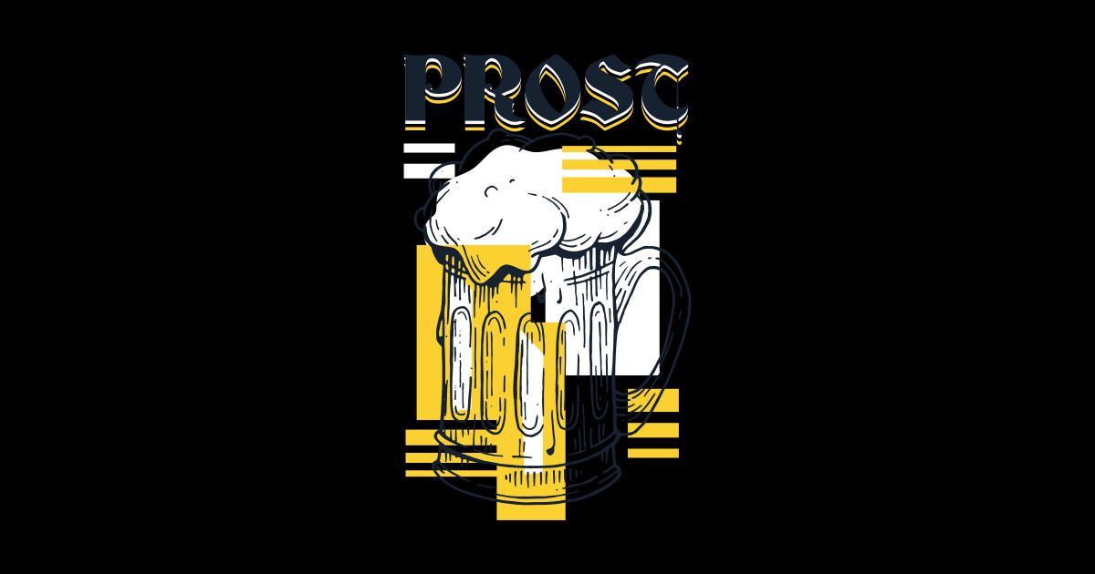 Prost! - Beer - Sticker | TeePublic