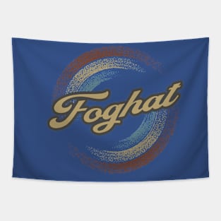 Foghat Circular Fade Tapestry