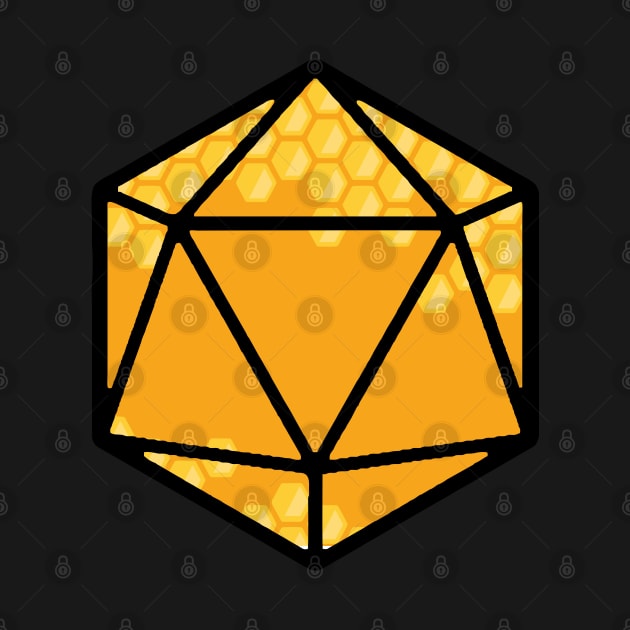 Honeycomb D20 by MimicGaming