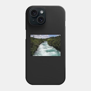 Huka Falls Phone Case