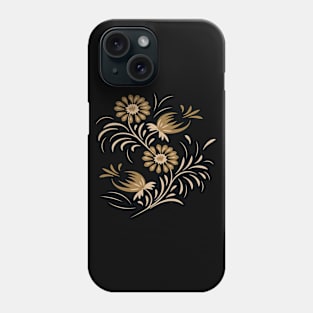 Yellow flowers Phone Case