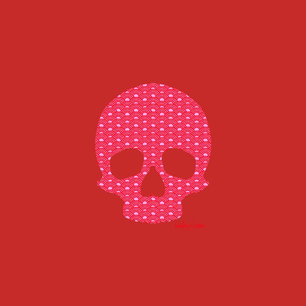 Red Skull by Harley Warren