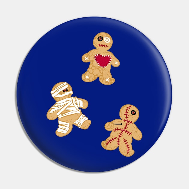 Gingerbread voodoo man Pin by zen4