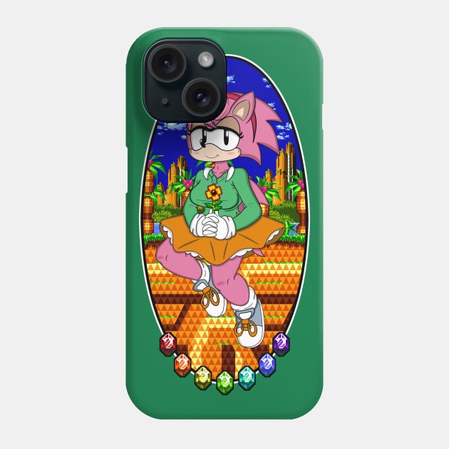 Palmtree Panic Phone Case by miqwib