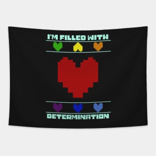 Determination. Tapestry