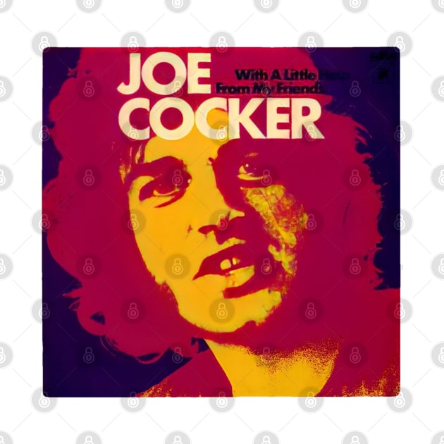 Joe cocker t-shirt by Sons'tore