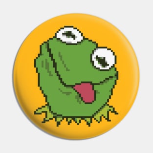 Kermit The Frog Pin