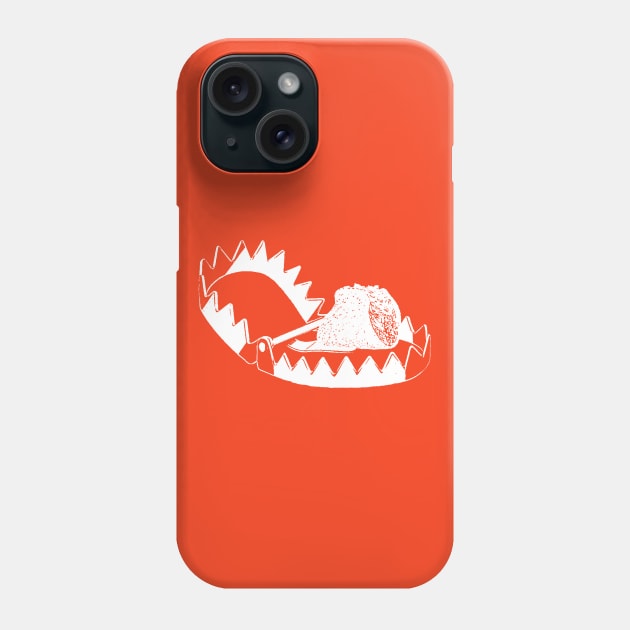 Taco Trap Phone Case by childofthecorn