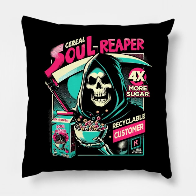 Soul Reaper Cereal Pillow by Lima's