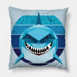 White Shark Pillow
