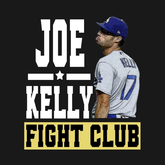 Joe Kelly Fight Club by DESIGNSDREAM