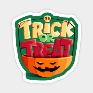 Trick Or Treat Magnet