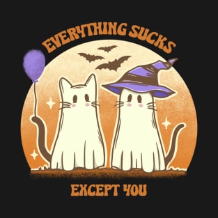 Halloween Cats T-Shirt