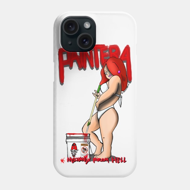 PAINTERA Mechanics from Hell Phone Case by ABLUNTSTOP